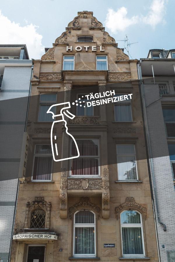 Europaeischer Hof Am Dom Kolonia Zewnętrze zdjęcie