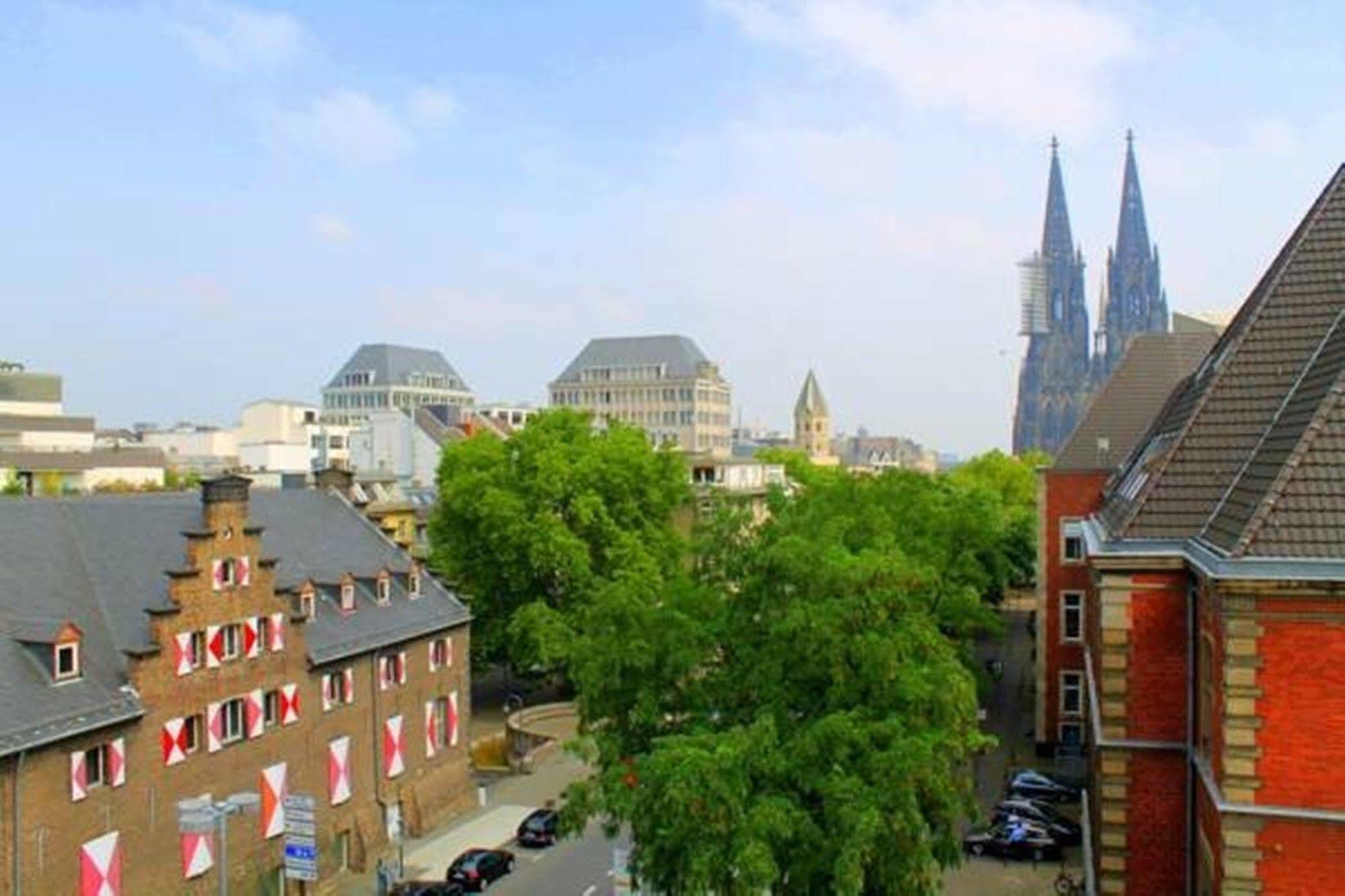 Europaeischer Hof Am Dom Kolonia Zewnętrze zdjęcie